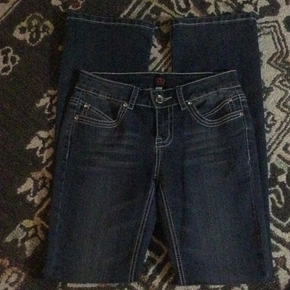 🆕 Bebe Bling Rhinestone Jeans 💎👖 - Picture 3 of 8